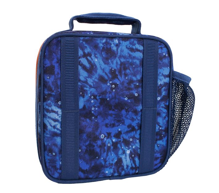 Mackenzie Navy Planet Tie-Dye Water Bottles