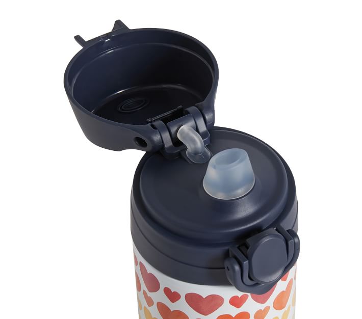 POTTERY BARN KIDS BUTTERFLY THERMOS WITH SPOON -NWT- FOOD OR DRINKS, HOT OR  COLD