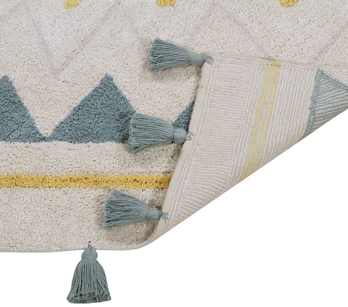 Lorena Canals Azteca Washable Rug Pottery Barn Kids
