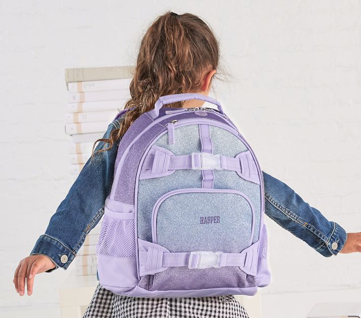 Pottery barn 2024 glitter backpack