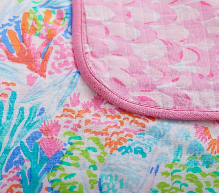 Lilly pulitzer baby discount blanket