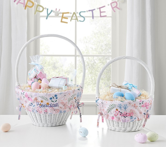 Pottery barn kids hot sale easter basket liner