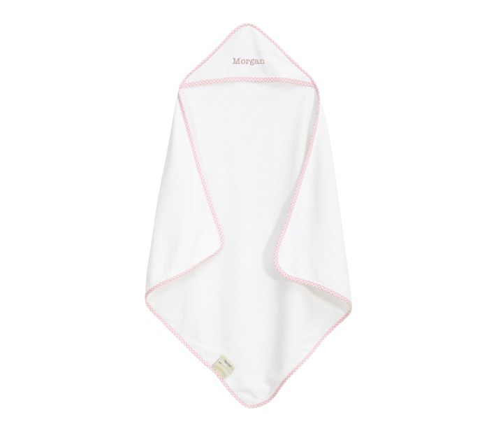 Blue Gingham Baby Hooded Towel – Mainstreet Collection Online