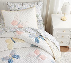 Heritage Butterfly Quilt & Shams