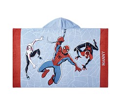Marvel Spider-Man Kid Hooded Towel
