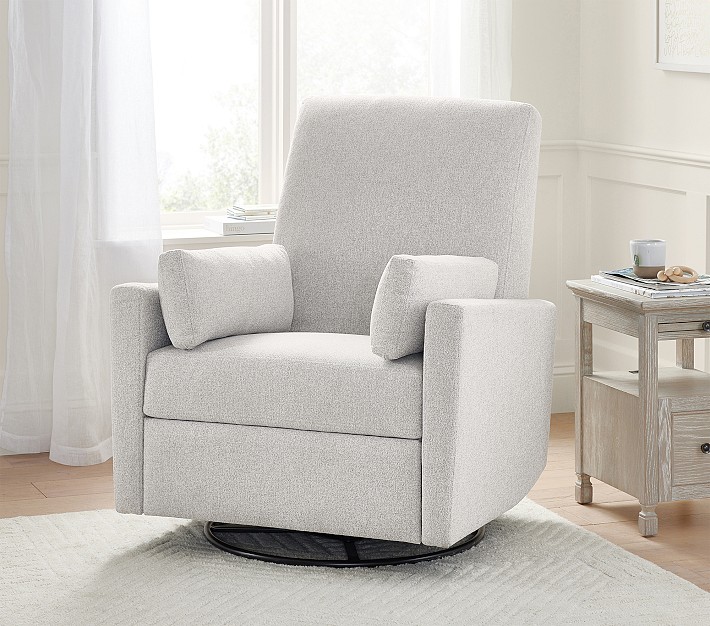 Phoenix Pillow Manual & Power Swivel Glider & Recliner Pottery Barn Kids