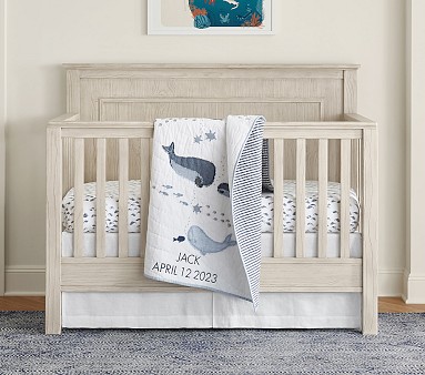 Nautical store nursery bedding