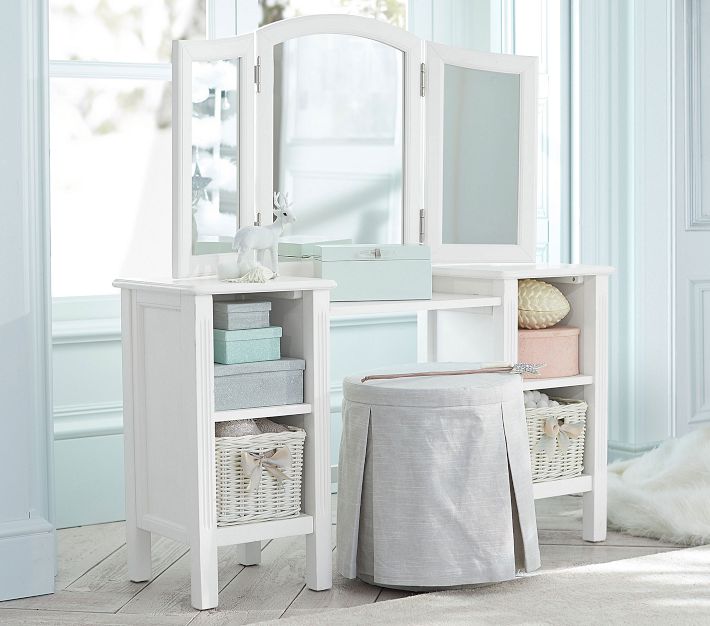 Pottery Barn Kids Madeline Play Vanity – ASA College: Florida