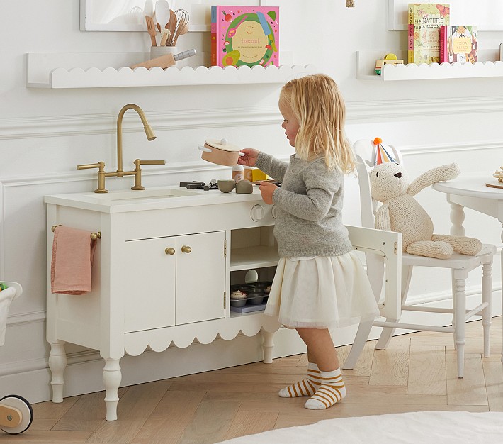 Handmade Furniture CHILDREN'S COMPLETE KITCHEN PLAY SET - Sink