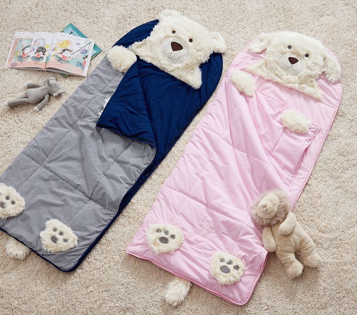 Pottery barn 2025 kids sleeping bag