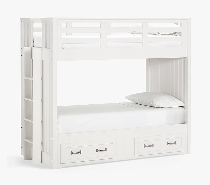 Belden Twin-Over-Twin Kids Bunk Bed | Pottery Barn Kids