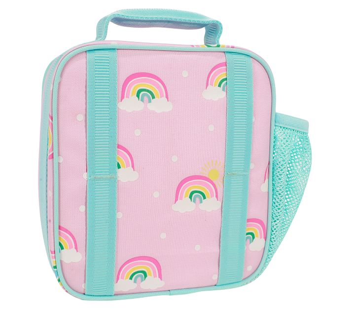 Mackenzie Pink Rainbows Glow-in-the-Dark Lunch Boxes | Pottery Barn Kids