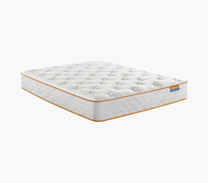 Simmons® Sleep Goalzzz Plush Tight Top Mattress Pottery Barn Kids