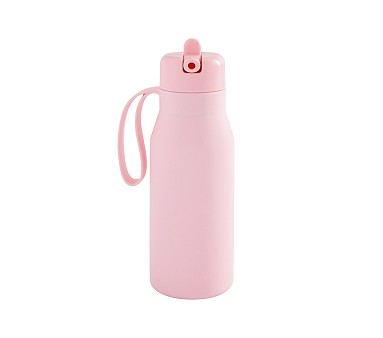 Sawyer Pink Silicone Water Bottle