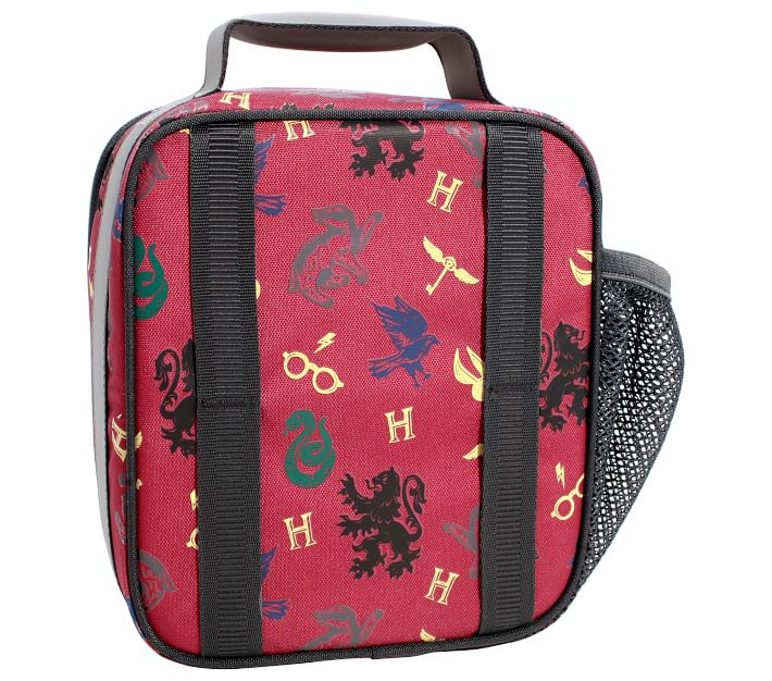 HARRY POTTER™ Gear-Up Magical Damask Classic Kids Lunch Box, Blue