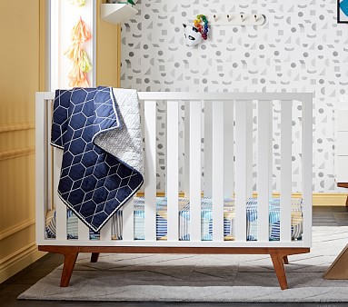 Used west elm clearance crib