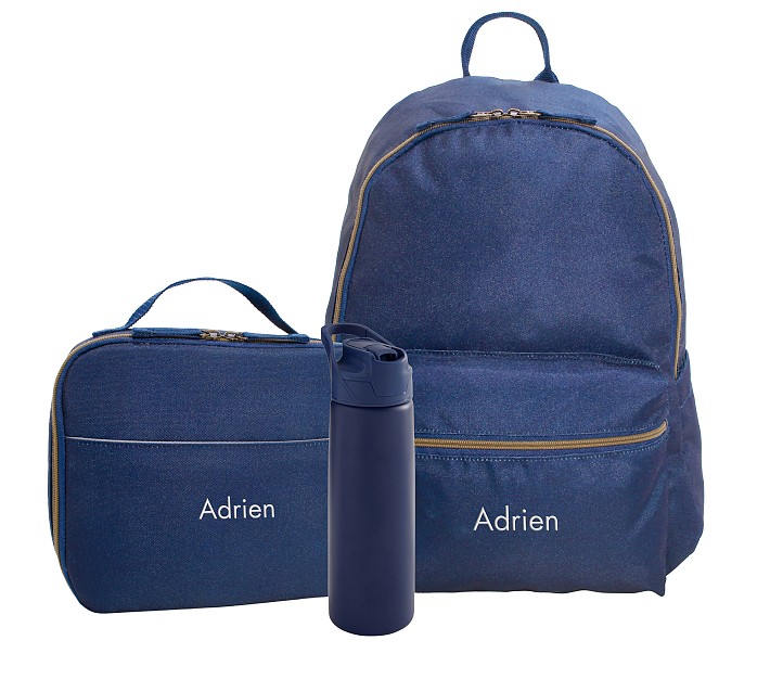 Colby Navy Backpack &amp; Lunch Bundle, Set of 3