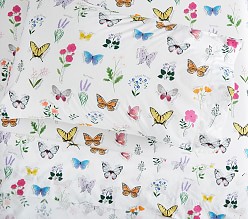 Botanical Butterfly Organic Sheet Set & Pillowcases