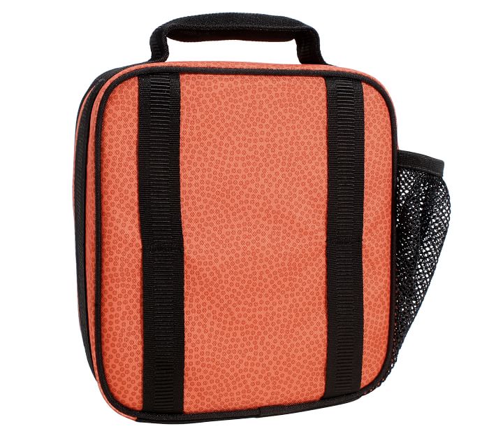 Basketball Soft Insulated Kids Personalized Thermal Lunch Box + Reviews