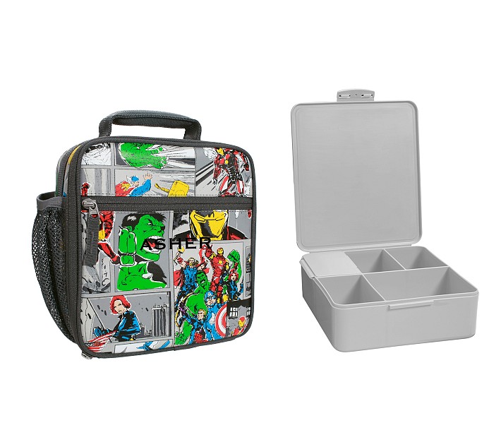 Mackenzie Marvel's Spider-Man Glow-in-the-Dark Lunch Boxes