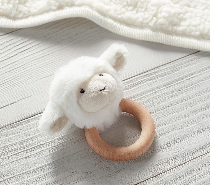 Lamb Critter Plush