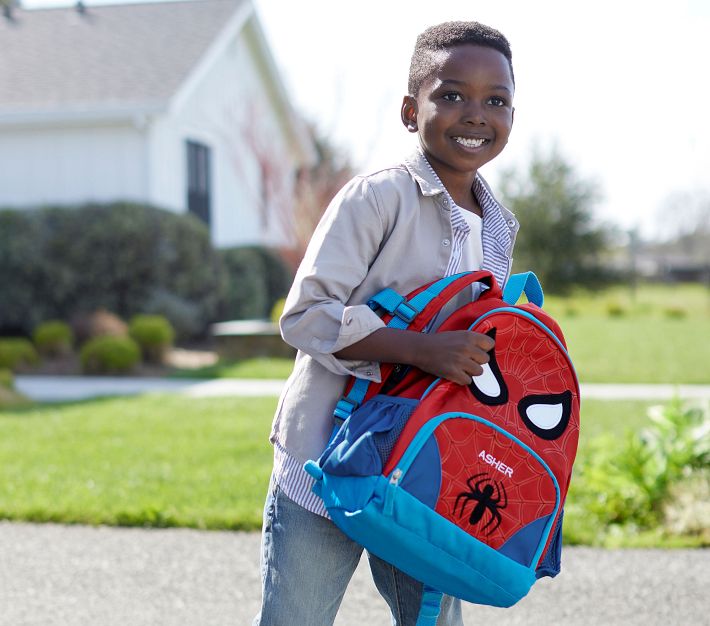 Mackenzie Marvel's Spider-Man Heroes Glow-in-the-Dark Water Bottle