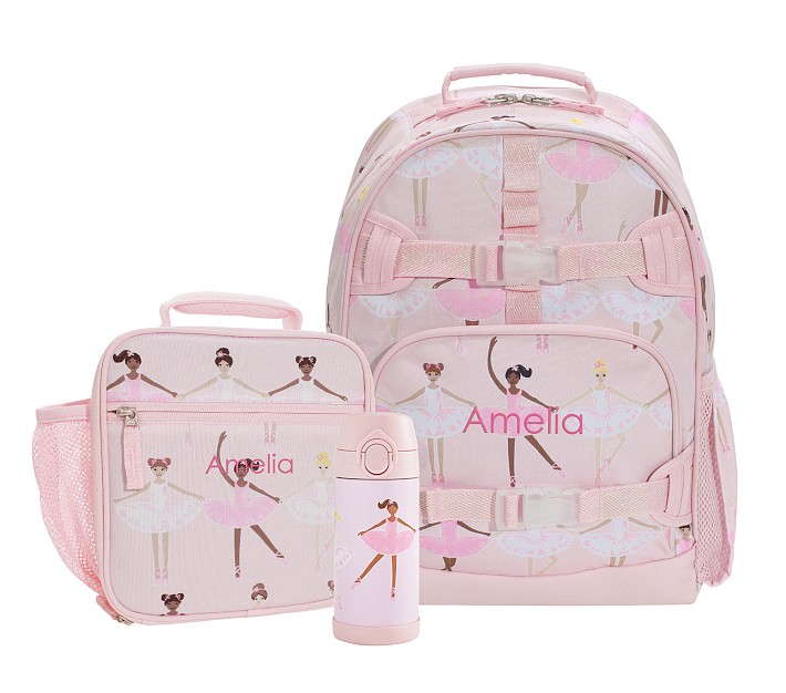Toddler Backpack for Girls and Boys with Kids Lunch Bag - Ballet