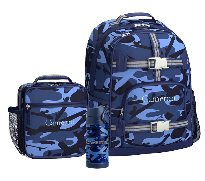 Pottery barn shop camo backpack