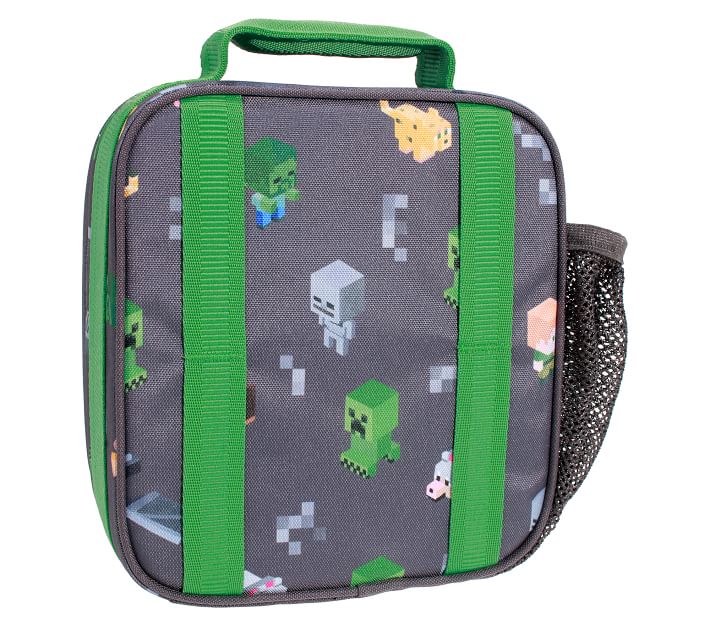 Minecraft Carry All Tin Lunch Box Set of 2