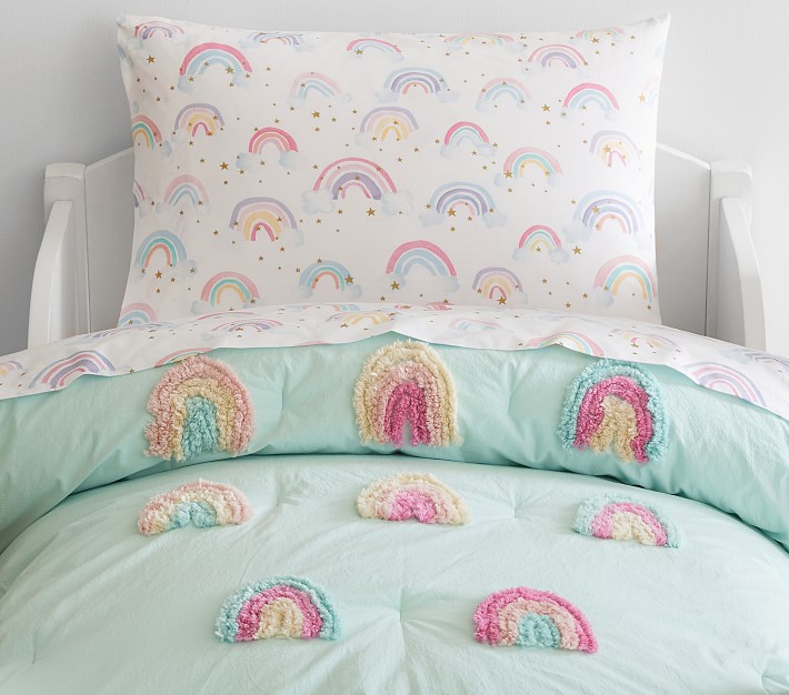 Candlewick Rainbow Toddler Comforter