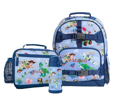 Mackenzie Aqua Frozen Backpack & Lunch Bundle, Set of 3