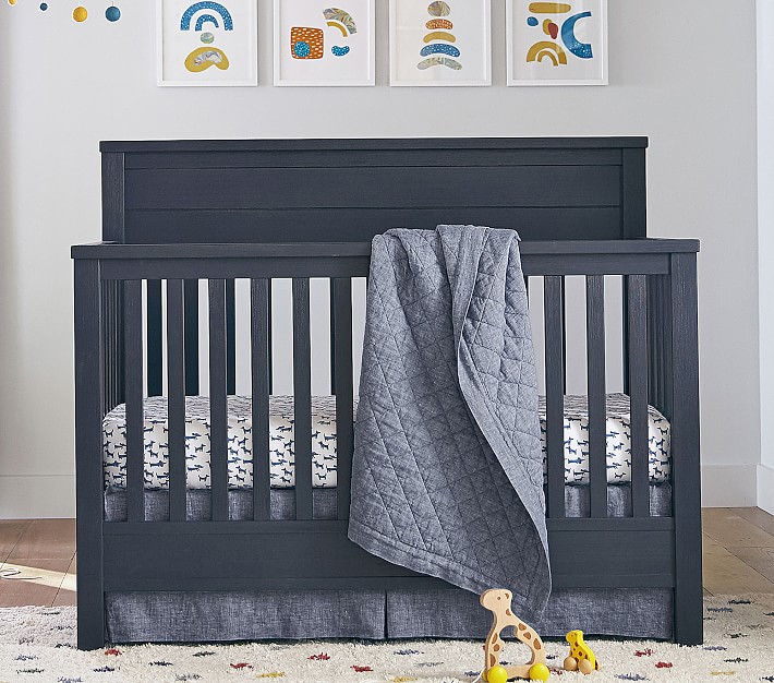 Charlie 4-in-1 Convertible Crib