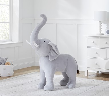 Jumbo plush elephant new arrivals