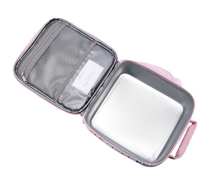 Mackenzie Pink Field Floral Lunch Boxes