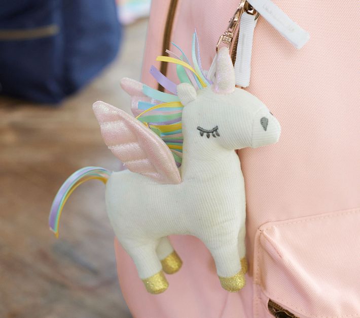 ERINGOGO Unicorn Plush Keychain, Creative Unicorn Keychains for Girls  Backpack Charms for Kids Students Girls