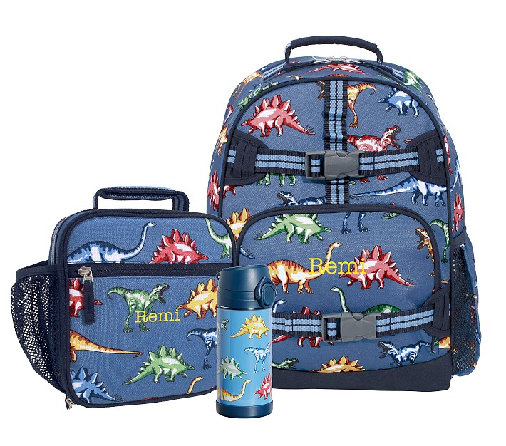 Mackenzie Aqua Unicorn Parade Backpack & Lunch Bundle
