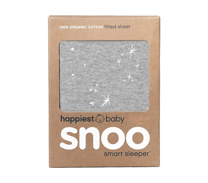 SNOO Organic Fitted Sheet Pottery Barn Kids