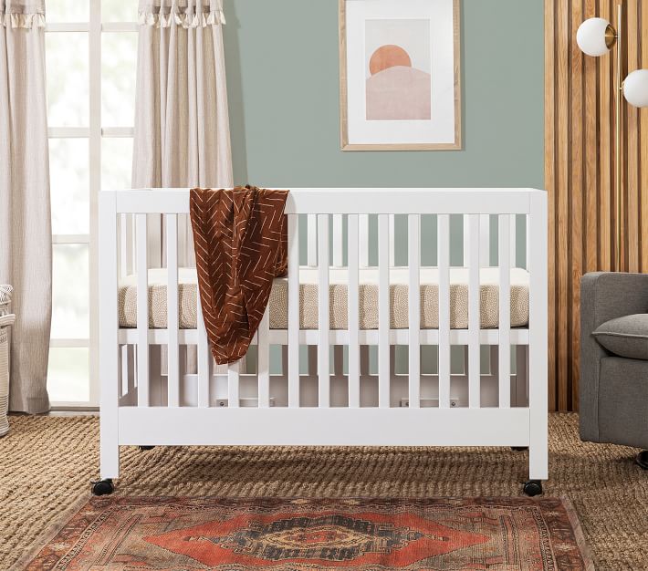 Babyletto sales folding crib