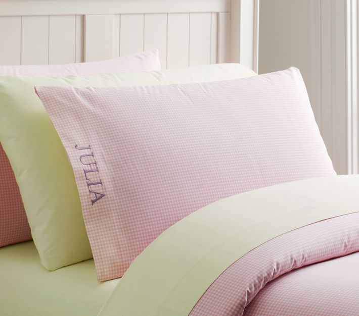 Gingham Kids' Duvet Cover & Shams Pottery Barn Kids
