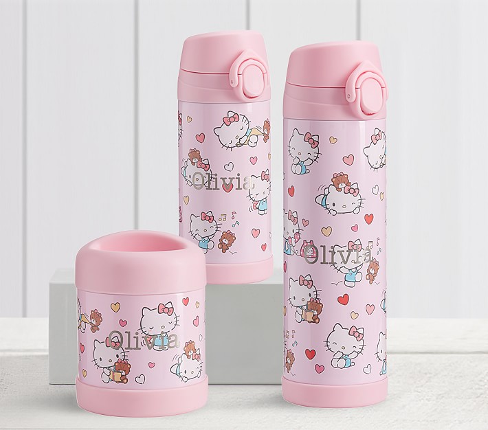Hello Kitty&#174; Hearts Water Bottles