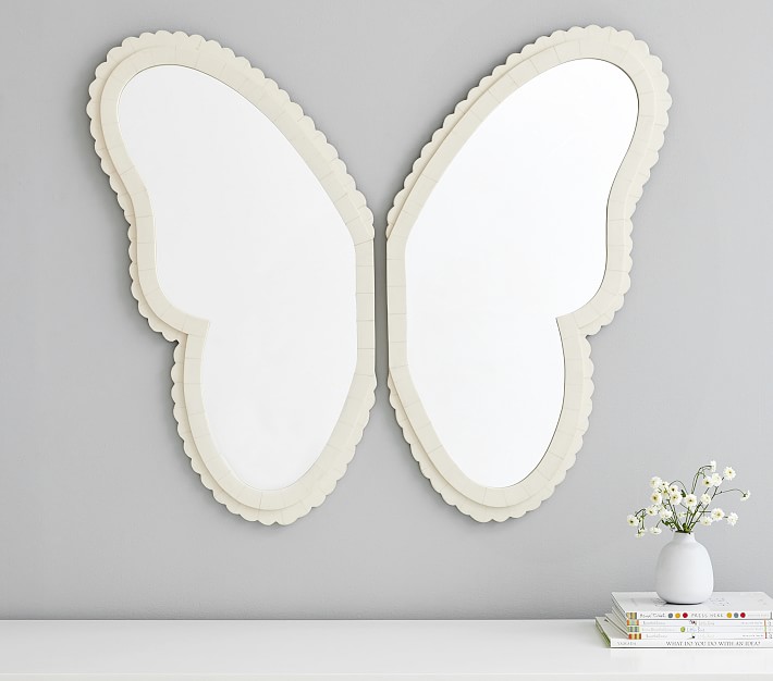 Butterfly Wings Inlay Mirror