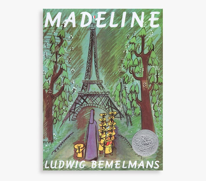 Madeline Hardcover by Ludwig Bemelmans