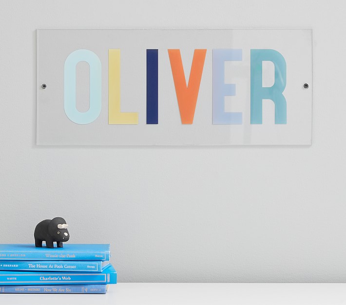 Personalized Acrylic Sign