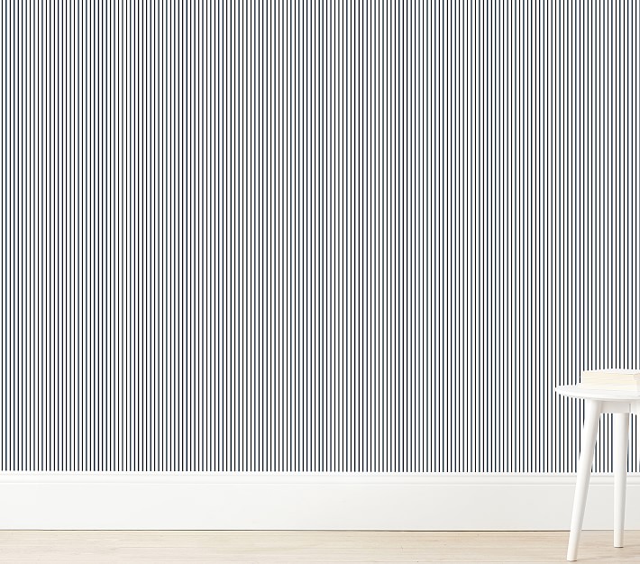 Wallshoppe Pinstripe Wallpaper