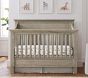 Larkin 4-in-1 Convertible Baby Crib | Pottery Barn Kids