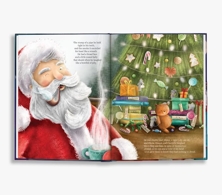 My Night Before Christmas Personalized Story Book