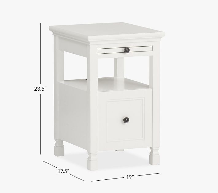 Larkin Side Table Pottery Barn Kids