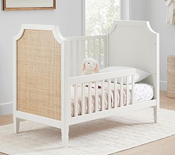 Ava Regency Caned Toddler Bed Conversion Kit Only
