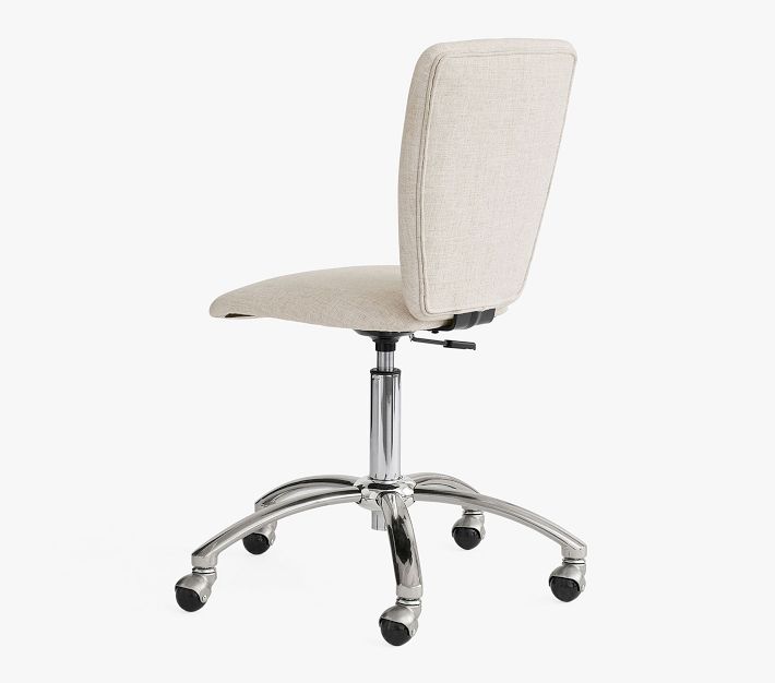 Square Upholstered Desk Chair