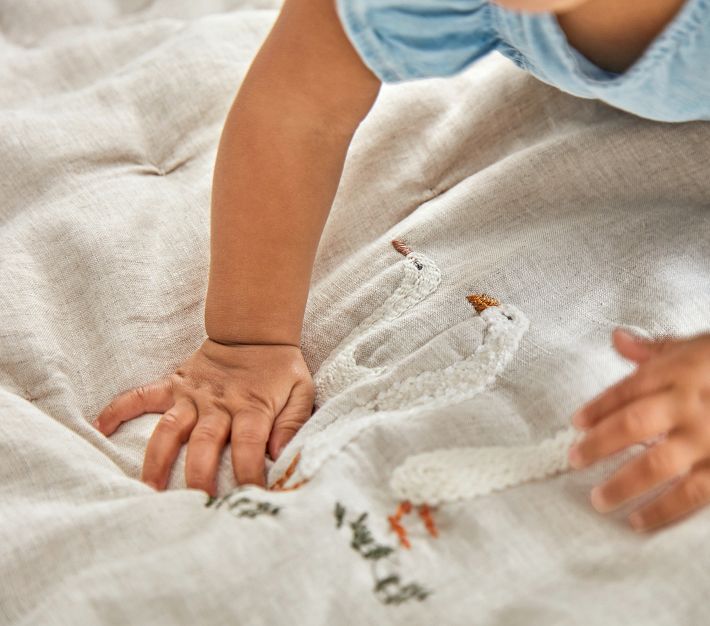 Darby Duckling Baby Bedding Pottery Barn Kids